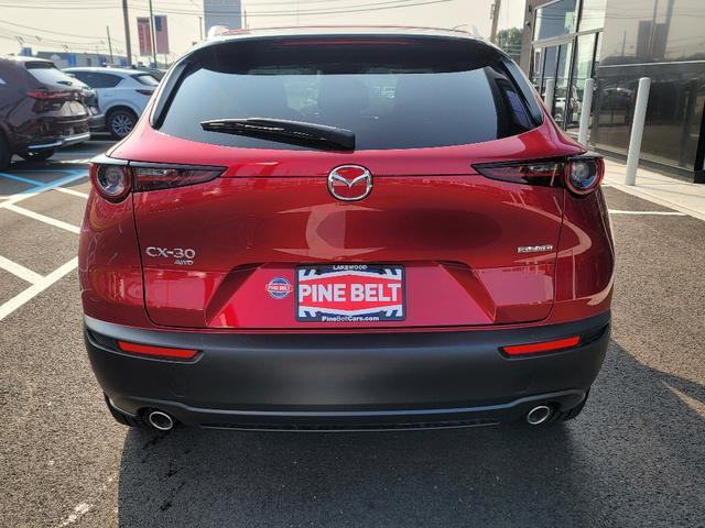 new 2024 Mazda CX-30 car, priced at $29,055