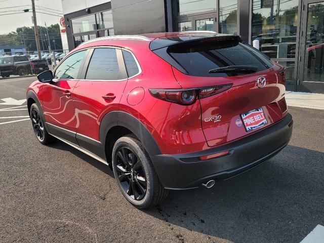 new 2024 Mazda CX-30 car, priced at $29,055