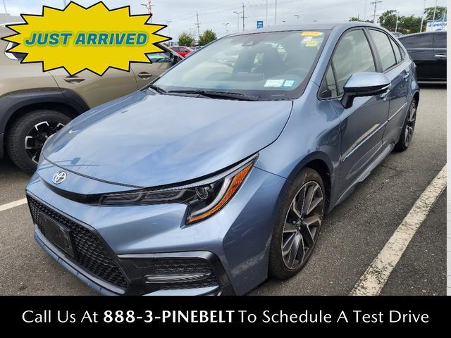 used 2020 Toyota Corolla car, priced at $18,714