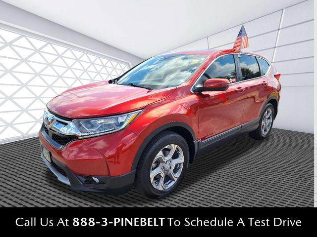 used 2018 Honda CR-V car, priced at $22,981