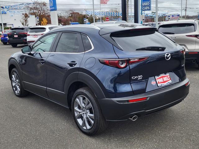 new 2025 Mazda CX-30 car, priced at $30,435