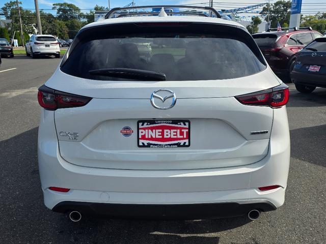 new 2025 Mazda CX-5 car, priced at $34,095