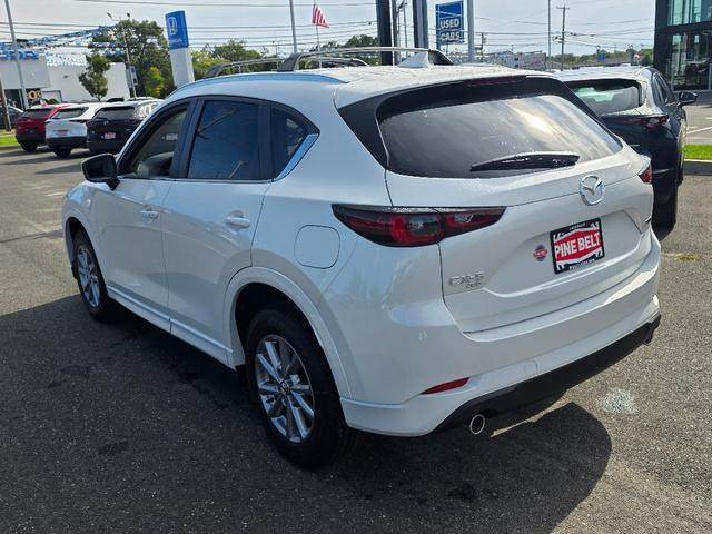 new 2025 Mazda CX-5 car, priced at $34,095