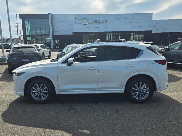new 2025 Mazda CX-5 car, priced at $34,095