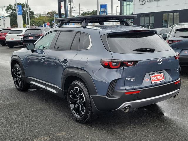 new 2025 Mazda CX-50 car, priced at $44,015