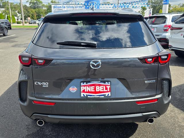 new 2025 Mazda CX-50 car, priced at $36,750