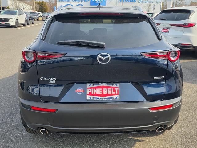 new 2025 Mazda CX-30 car, priced at $33,760