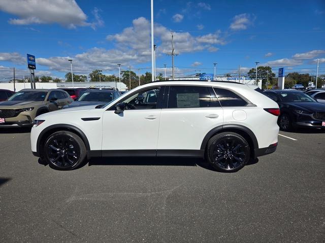 new 2025 Mazda CX-90 car, priced at $57,575