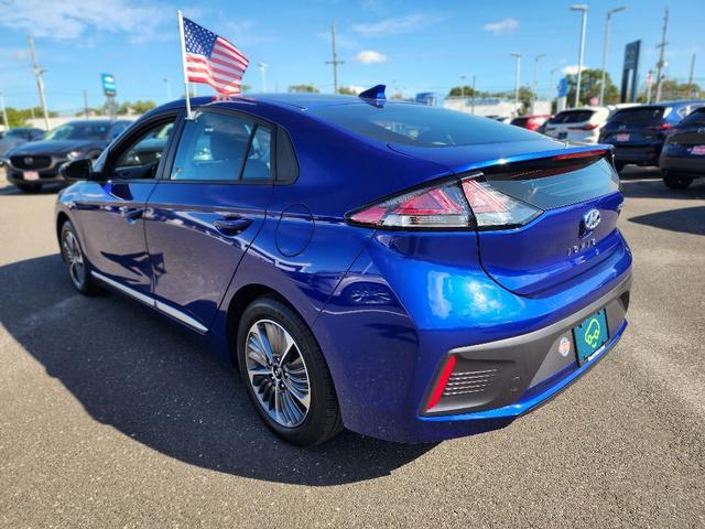 used 2021 Hyundai Ioniq Plug-In Hybrid car, priced at $21,841