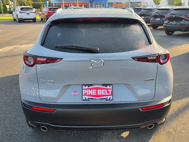 new 2025 Mazda CX-30 car, priced at $31,450