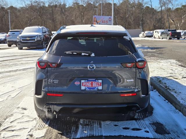 new 2025 Mazda CX-50 Hybrid car, priced at $40,060