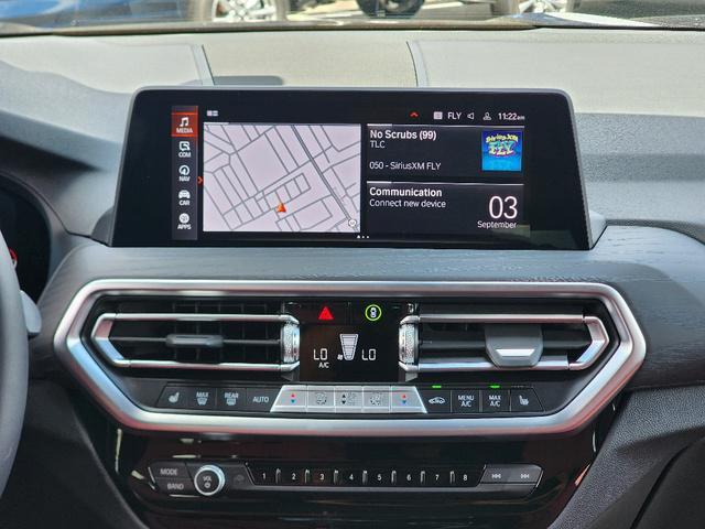 used 2024 BMW X3 car, priced at $46,321