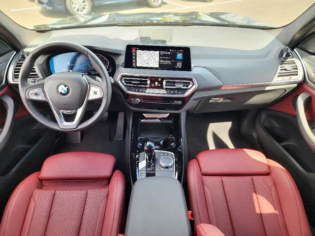 used 2024 BMW X3 car, priced at $46,321