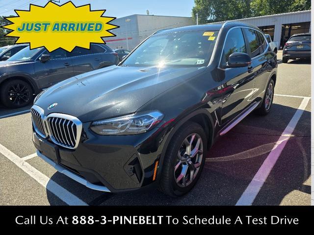 used 2024 BMW X3 car, priced at $46,571