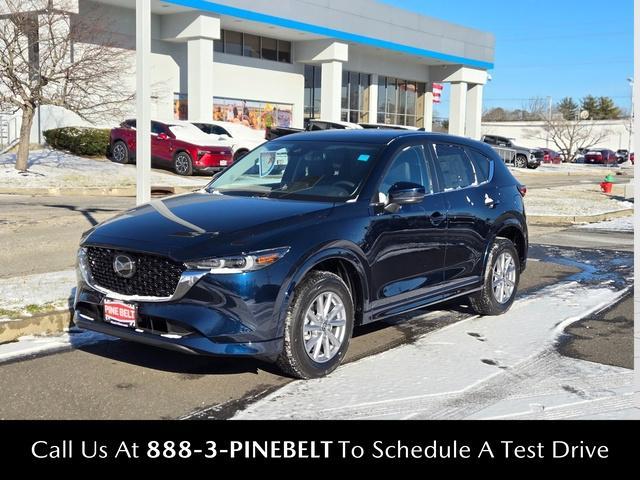 new 2025 Mazda CX-5 car, priced at $32,835