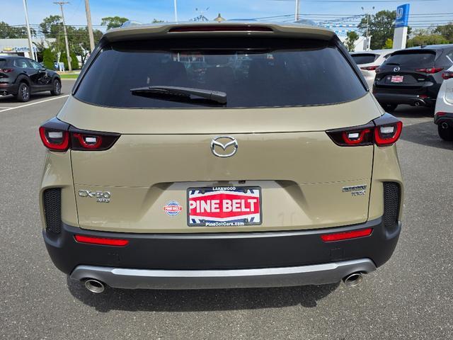 new 2025 Mazda CX-50 car, priced at $43,795