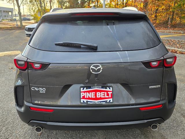 new 2025 Mazda CX-50 car, priced at $40,405