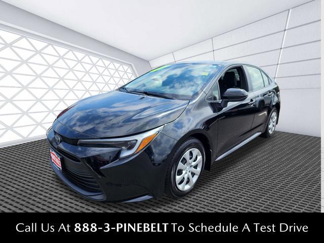 used 2023 Toyota Corolla Hybrid car, priced at $24,821