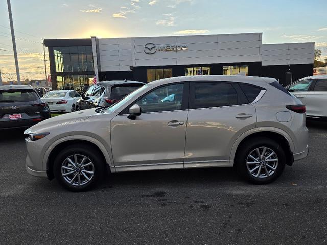 new 2025 Mazda CX-5 car, priced at $32,240