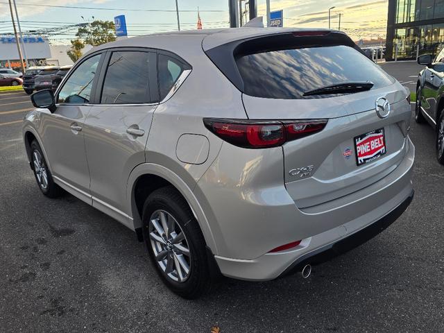new 2025 Mazda CX-5 car, priced at $32,240