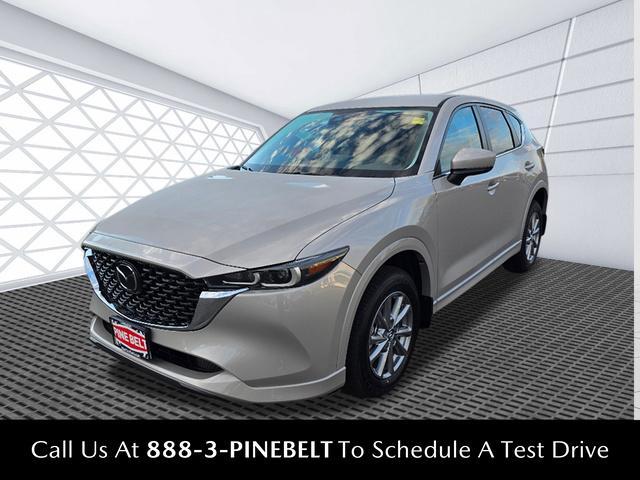 new 2025 Mazda CX-5 car, priced at $32,240