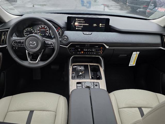new 2025 Mazda CX-90 car, priced at $43,175