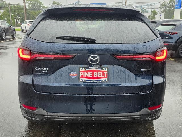 new 2025 Mazda CX-90 car, priced at $43,175