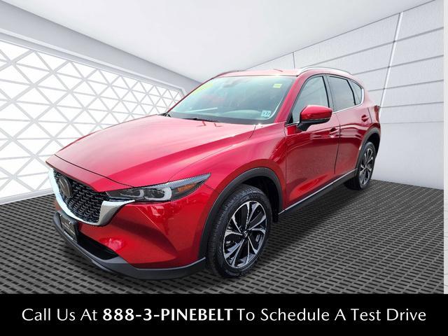 used 2022 Mazda CX-5 car, priced at $25,000