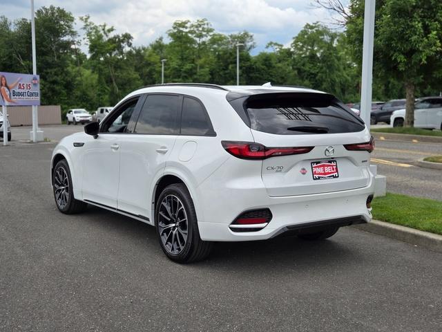 new 2025 Mazda CX-70 car, priced at $54,590