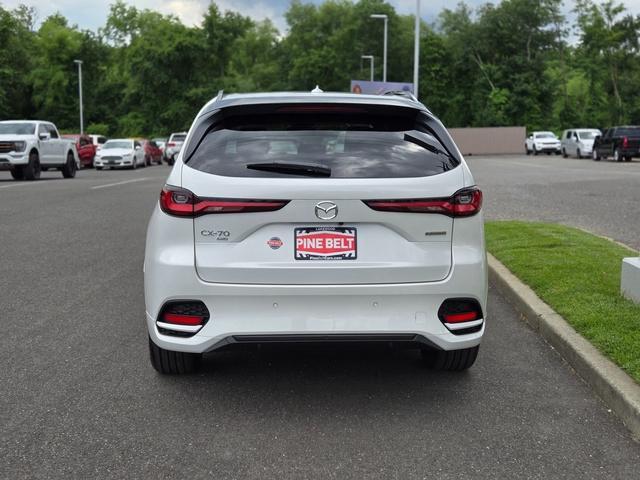 new 2025 Mazda CX-70 car, priced at $54,590