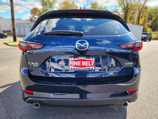 new 2025 Mazda CX-5 car, priced at $34,130