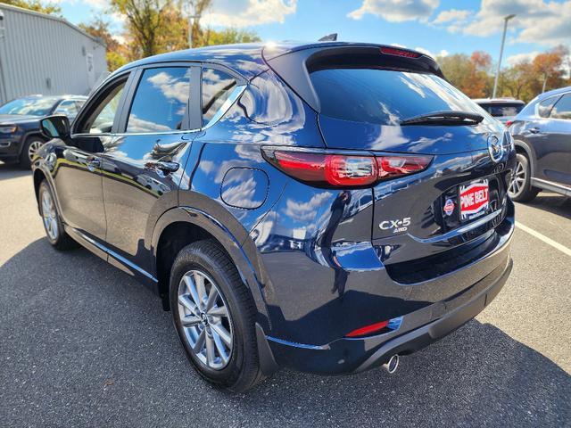 new 2025 Mazda CX-5 car, priced at $34,130