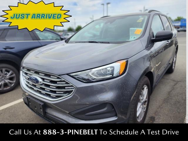 used 2021 Ford Edge car, priced at $22,981