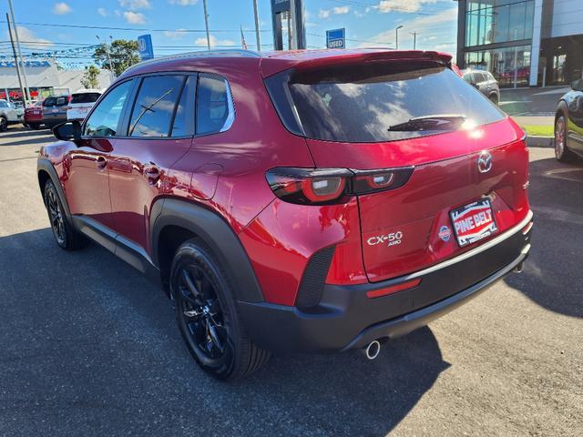 new 2025 Mazda CX-50 car, priced at $34,055