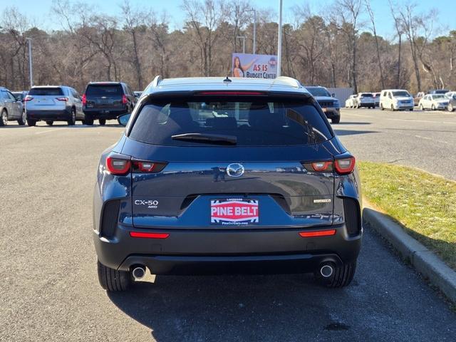 new 2025 Mazda CX-50 car, priced at $35,810