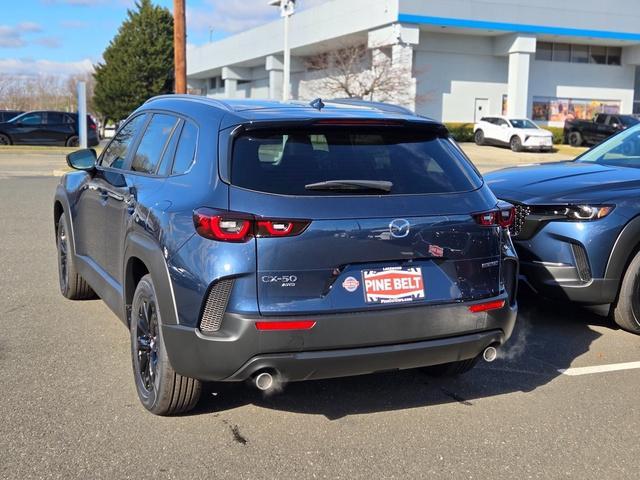 new 2025 Mazda CX-50 car, priced at $36,035