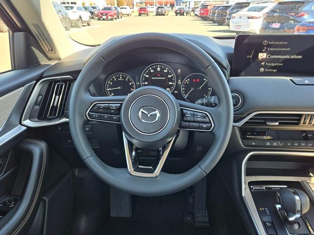 new 2025 Mazda CX-90 car, priced at $43,245