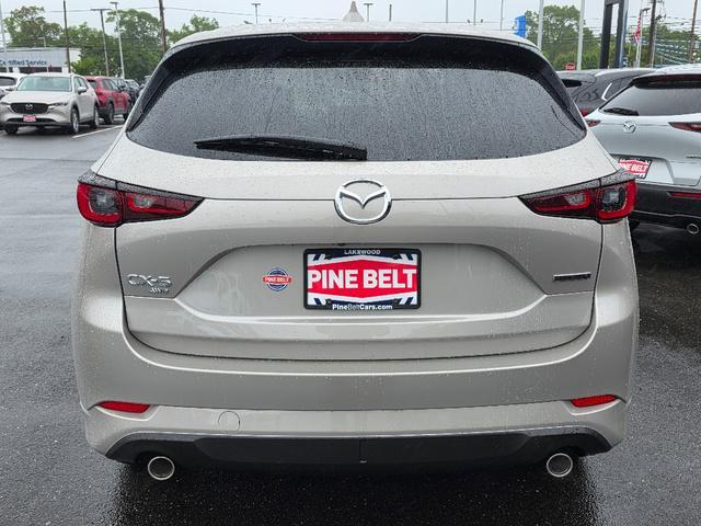 new 2025 Mazda CX-5 car, priced at $32,945