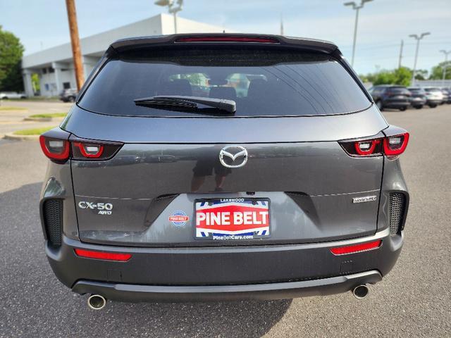 new 2025 Mazda CX-50 car, priced at $36,440