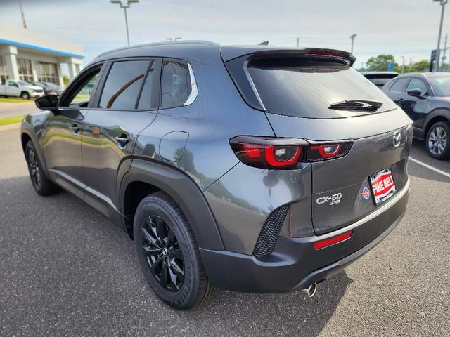 new 2025 Mazda CX-50 car, priced at $36,440