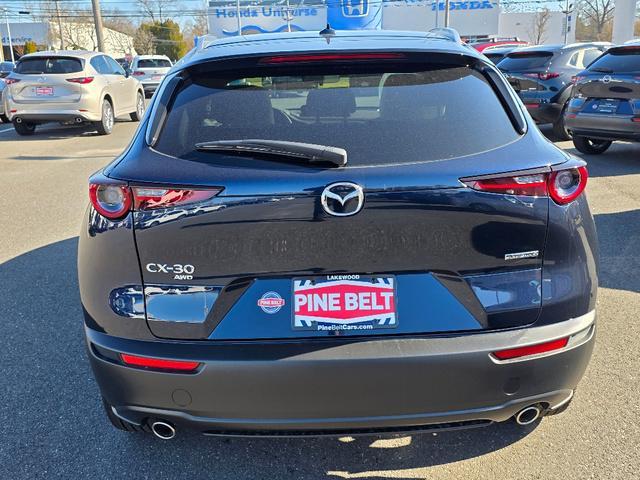 new 2025 Mazda CX-30 car, priced at $33,635
