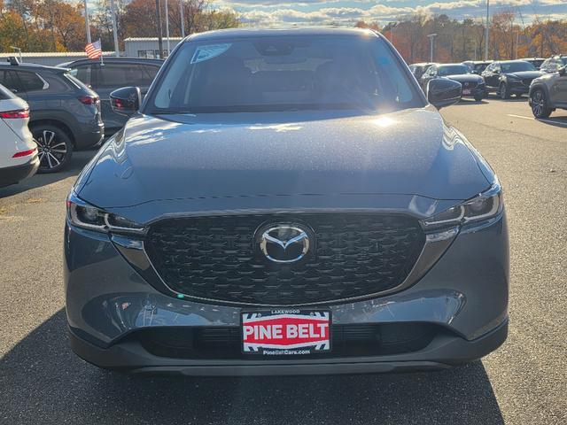 new 2025 Mazda CX-5 car, priced at $35,570