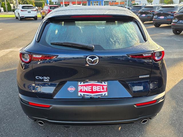 new 2025 Mazda CX-30 car, priced at $26,765