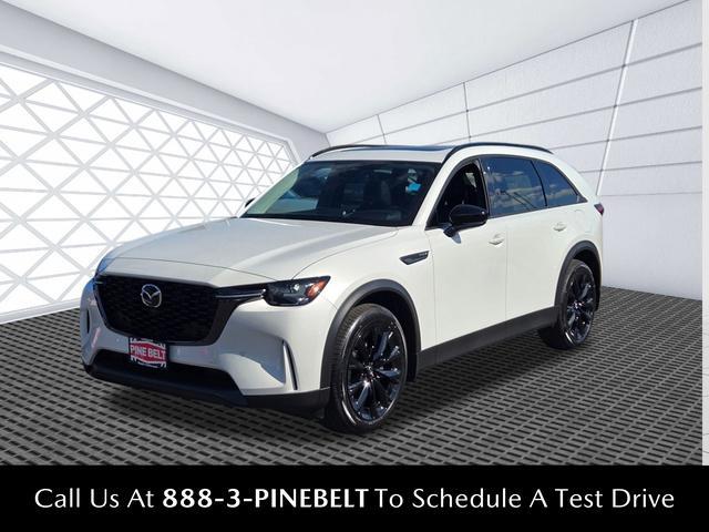 used 2025 Mazda CX-90 car, priced at $48,971