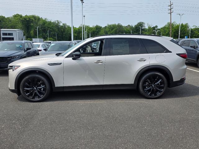 new 2025 Mazda CX-90 PHEV car, priced at $56,845