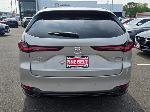 new 2025 Mazda CX-90 PHEV car, priced at $56,845