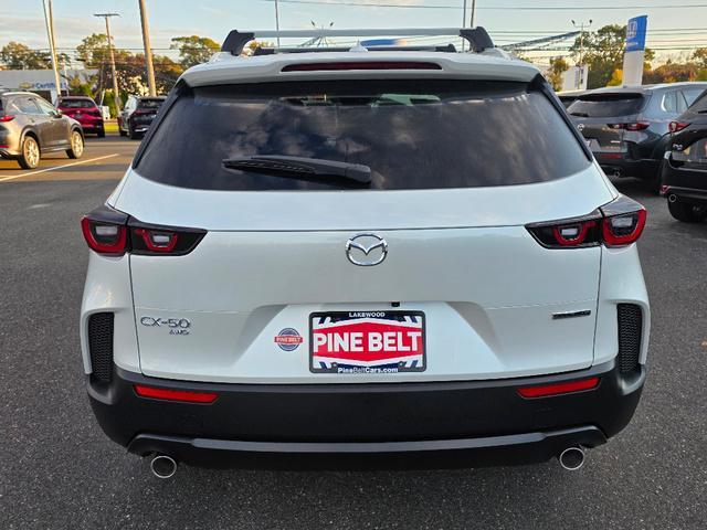 new 2025 Mazda CX-50 car, priced at $36,830