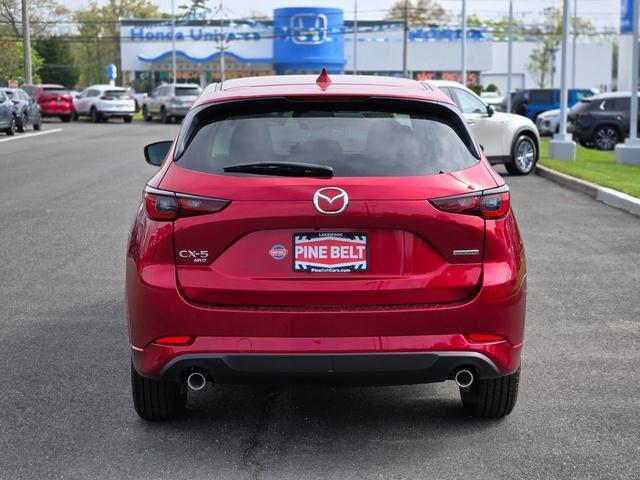 new 2024 Mazda CX-5 car, priced at $33,205