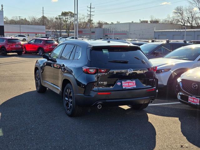 new 2025 Mazda CX-50 car, priced at $36,035