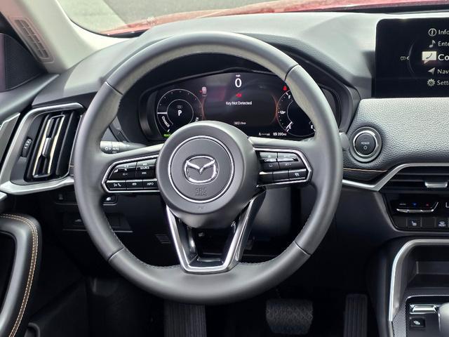 new 2025 Mazda CX-90 PHEV car, priced at $52,385